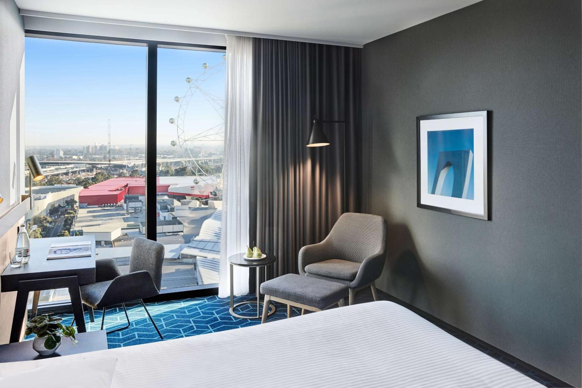 Vibe Hotel Melbourne Docklands Buitenkant foto
