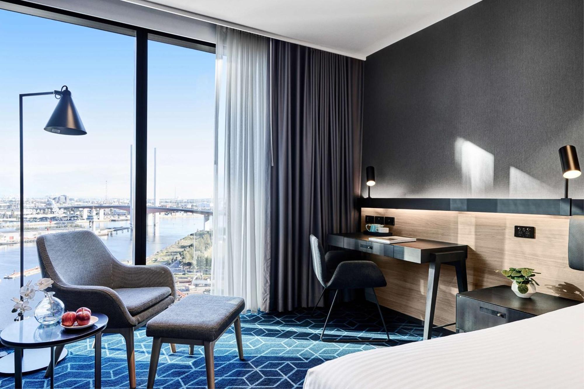 Vibe Hotel Melbourne Docklands Buitenkant foto