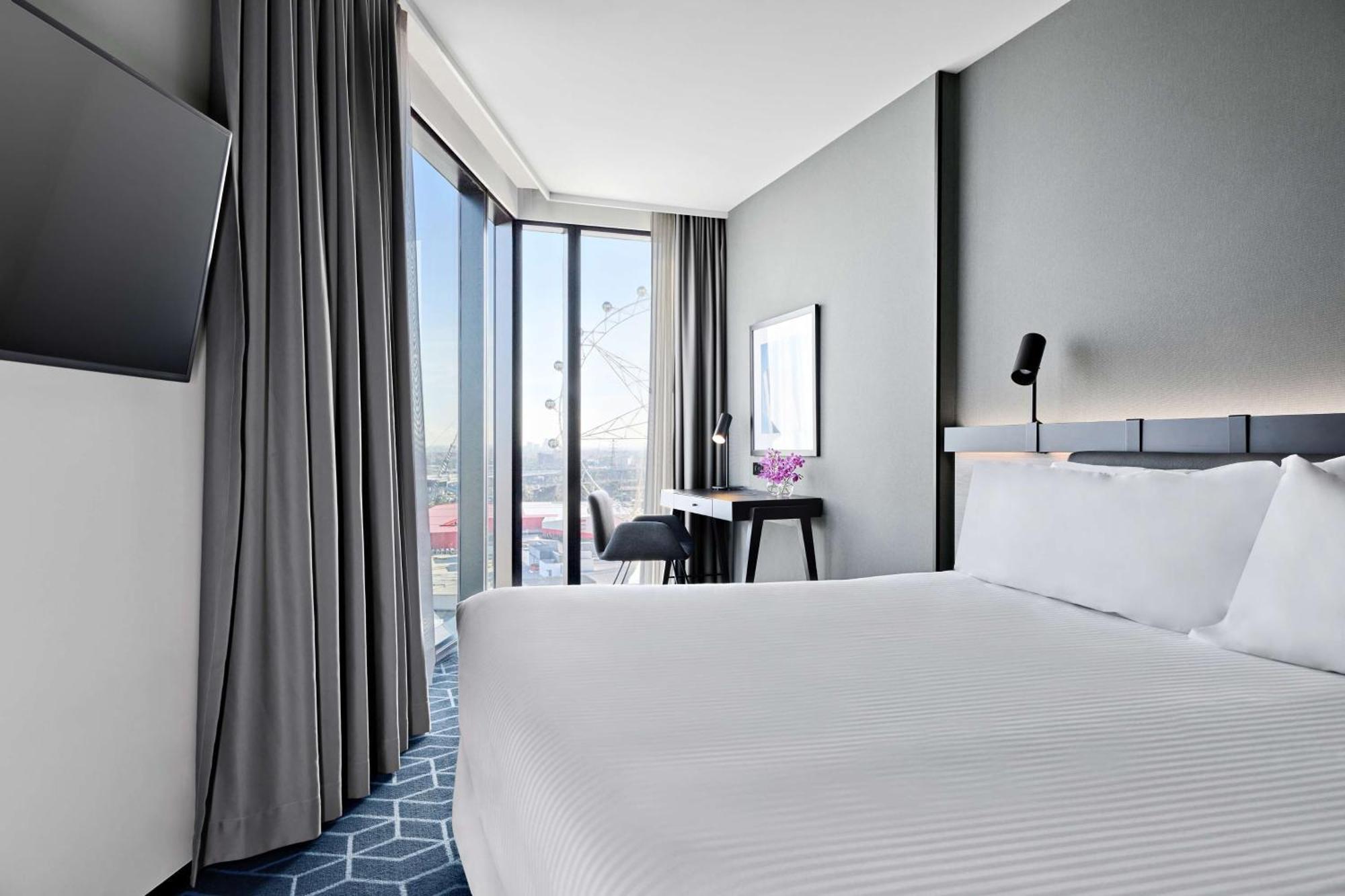 Vibe Hotel Melbourne Docklands Buitenkant foto