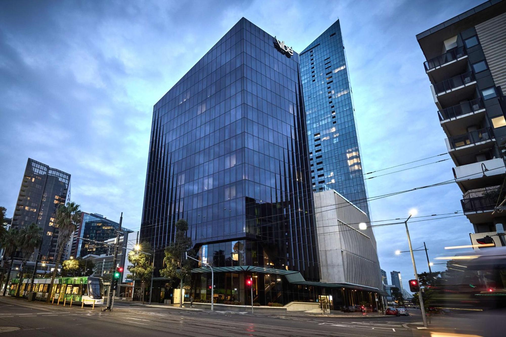 Vibe Hotel Melbourne Docklands Buitenkant foto