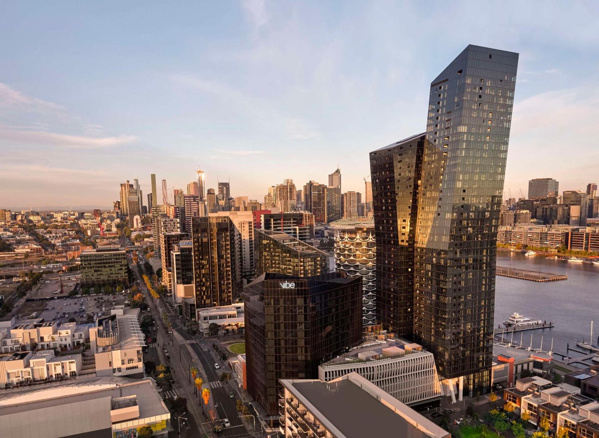 Vibe Hotel Melbourne Docklands Buitenkant foto